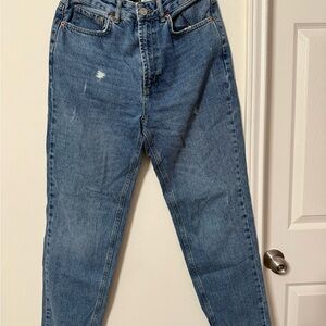 BDG Light Blue Straight Leg Women's Jeans